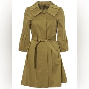 Top shop Belted Tulip Coat
